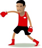 10434042-boxer-cartoon-in-red-corner-set