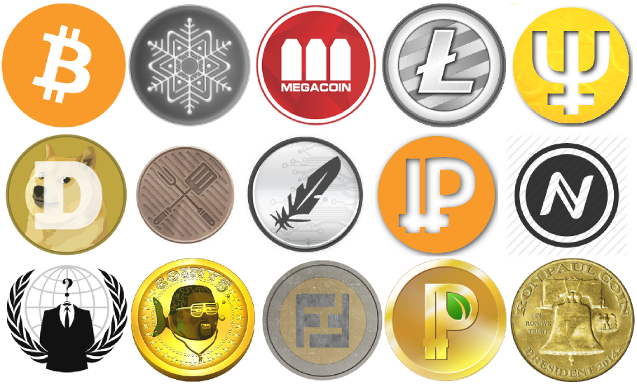 cryptocurrency alternative currencies